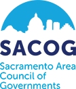 Sacramento Area Council of Governments (SACOG) Logo California CA Transportation Planning MPO