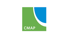 Chicago Metropolitan Agency for Planning (CMAP) Logo Illinois IL Transportation MPO