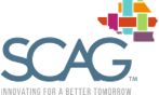 Southern California Association of Governments (SCAG) Logo CA California Transportation MPO