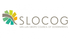 San Luis Obispo Council of Governments (SLOCOG) Logo CA California Transportation MPO