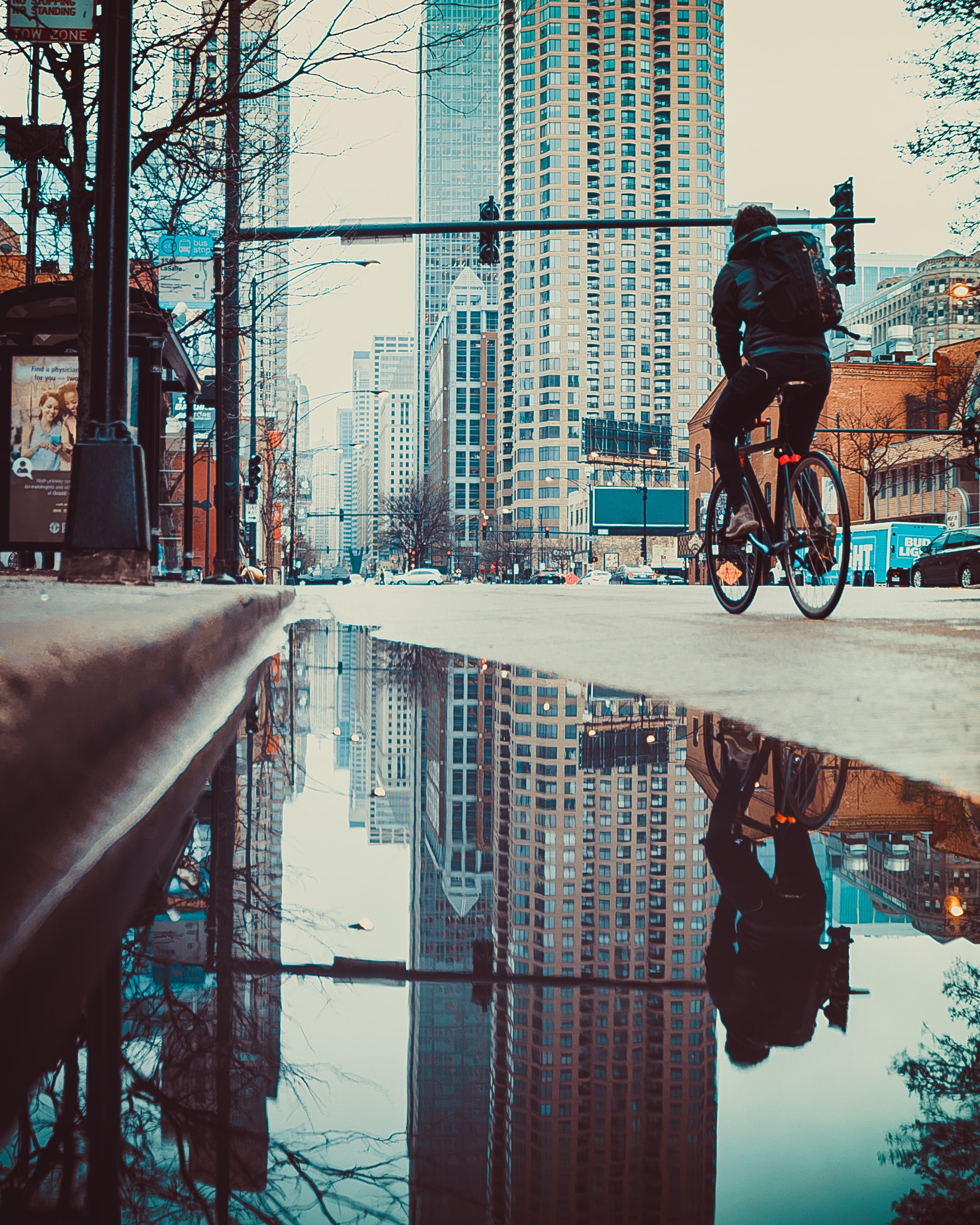 urban transportation infrastructure bicycle pedestrian roadways