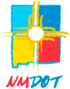 New Mexico Department of Transportation (NMDOT) Logo NM DOT